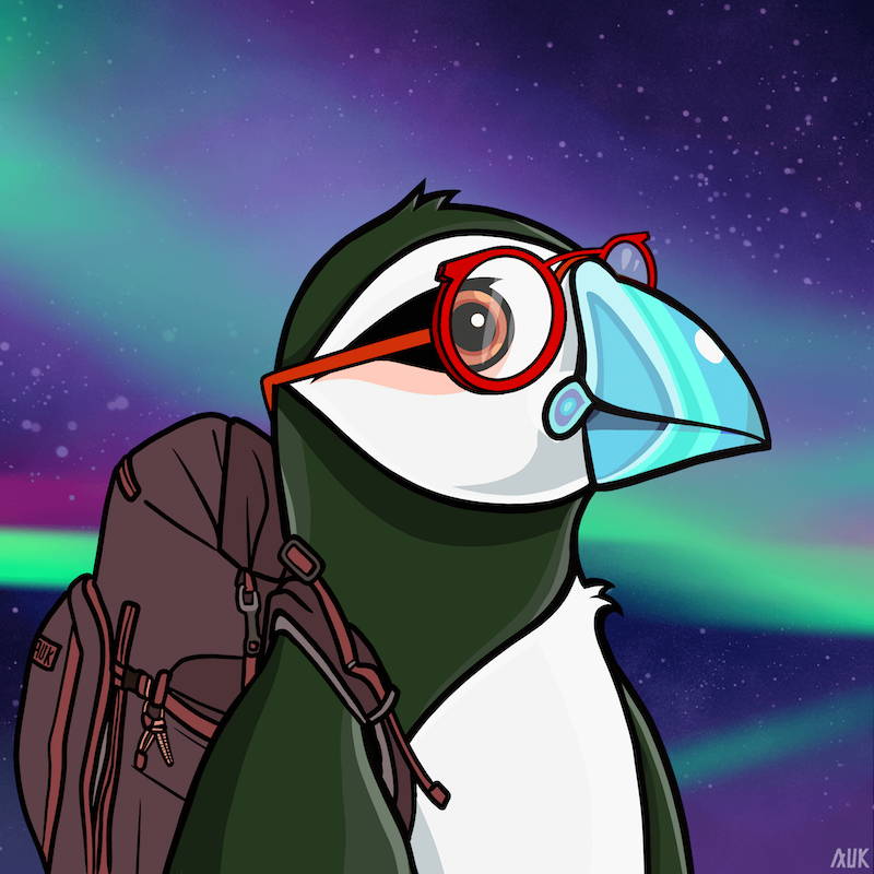 Poppin Puffins #5491